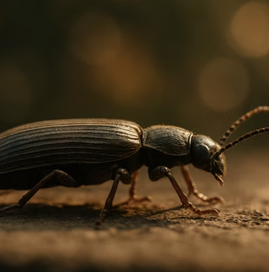 바퀴벌레인 줄 알았죠? 집에 나타난 딱정벌레 1분 만에 구별하는 법