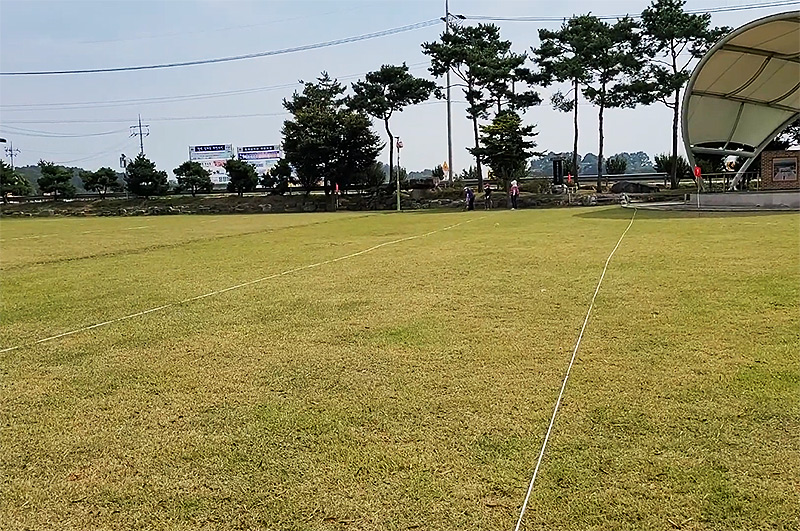 경상북도 의성군 단북파크골프장 소개