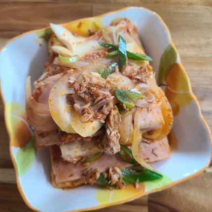 참치-두부-햄찌개-끓이는법