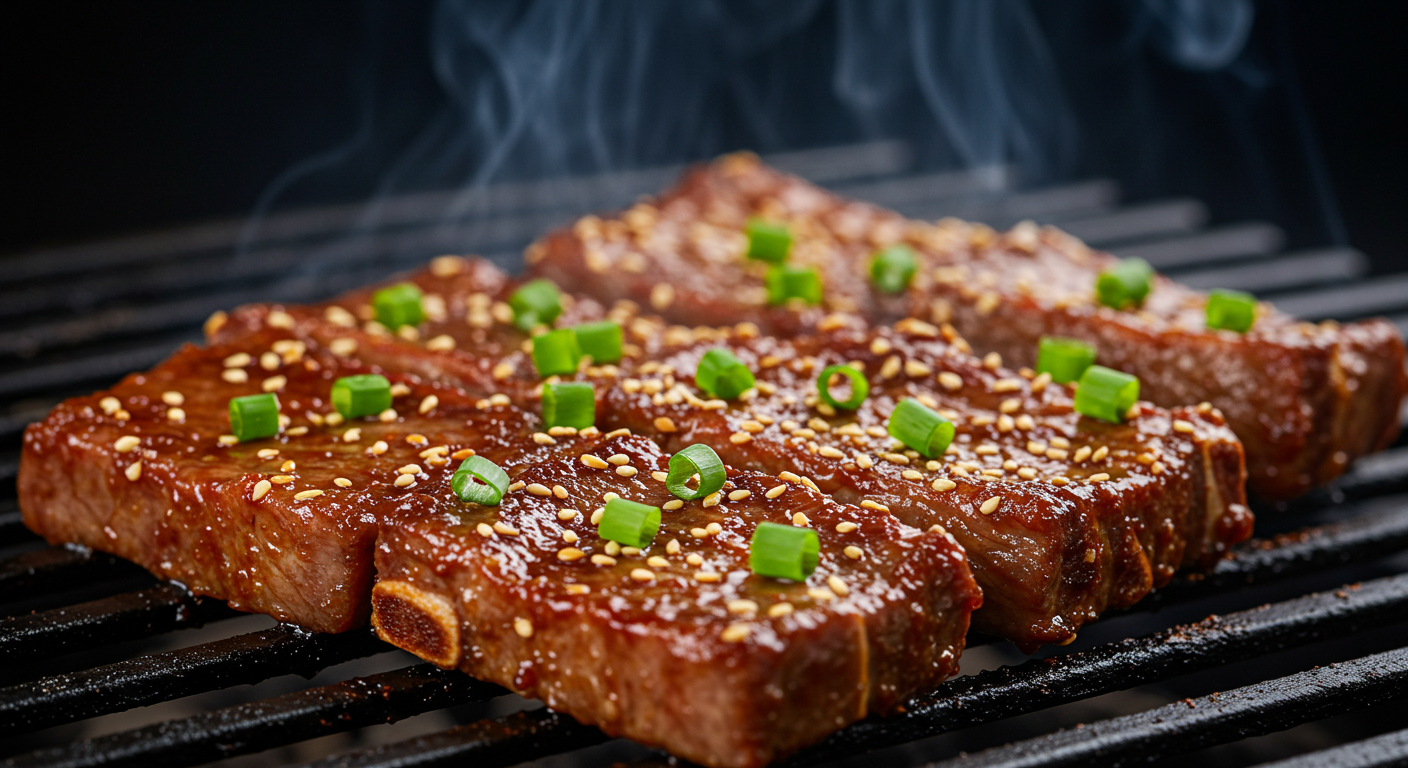 부드럽고 맛있게 즐기는 LA갈비재는법 총정리