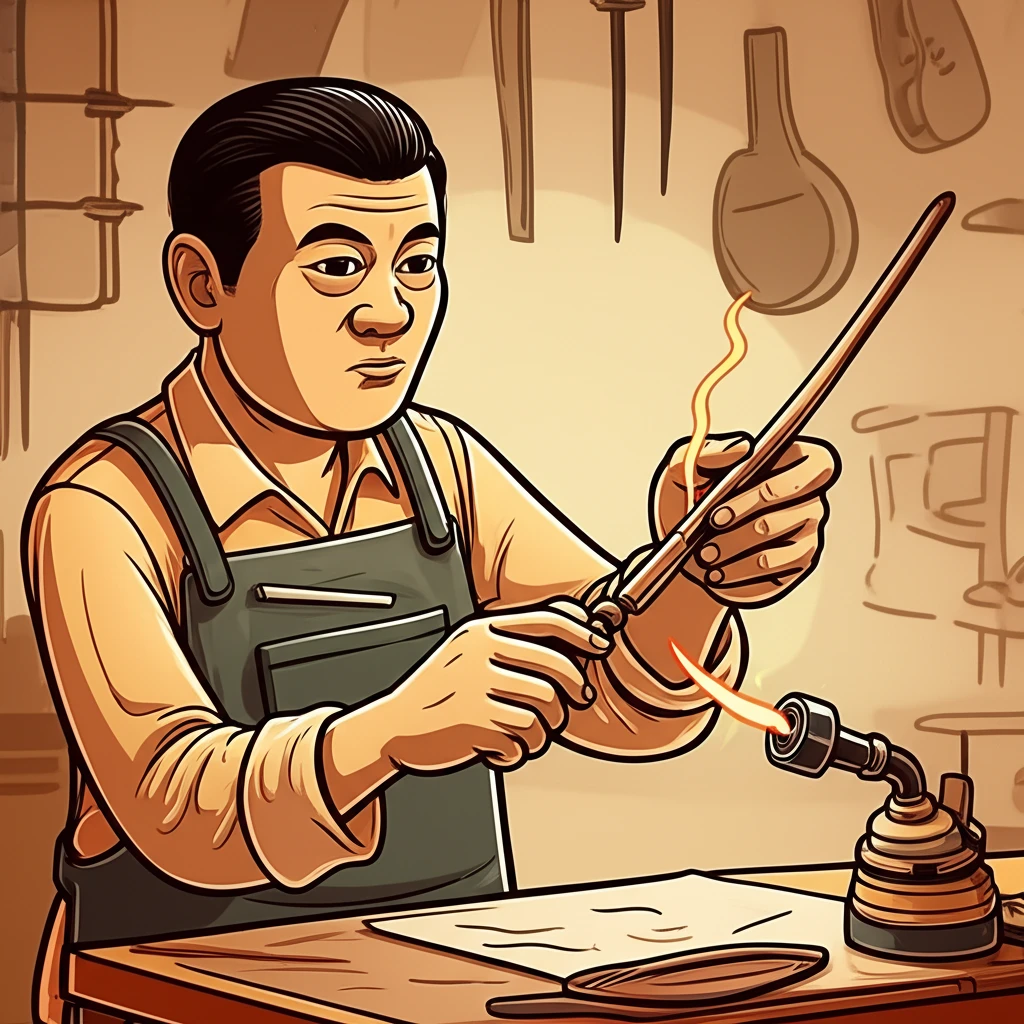 바이올린 활 직선도 확인법과 환경에 ..