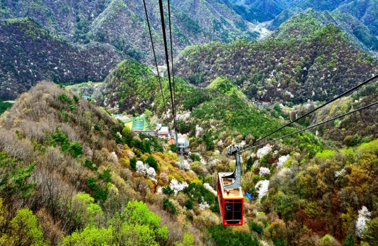 대둔산 케이블카