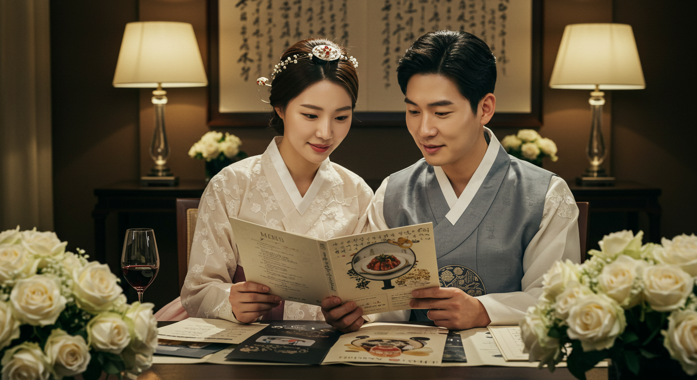 부모 상견례 인사말