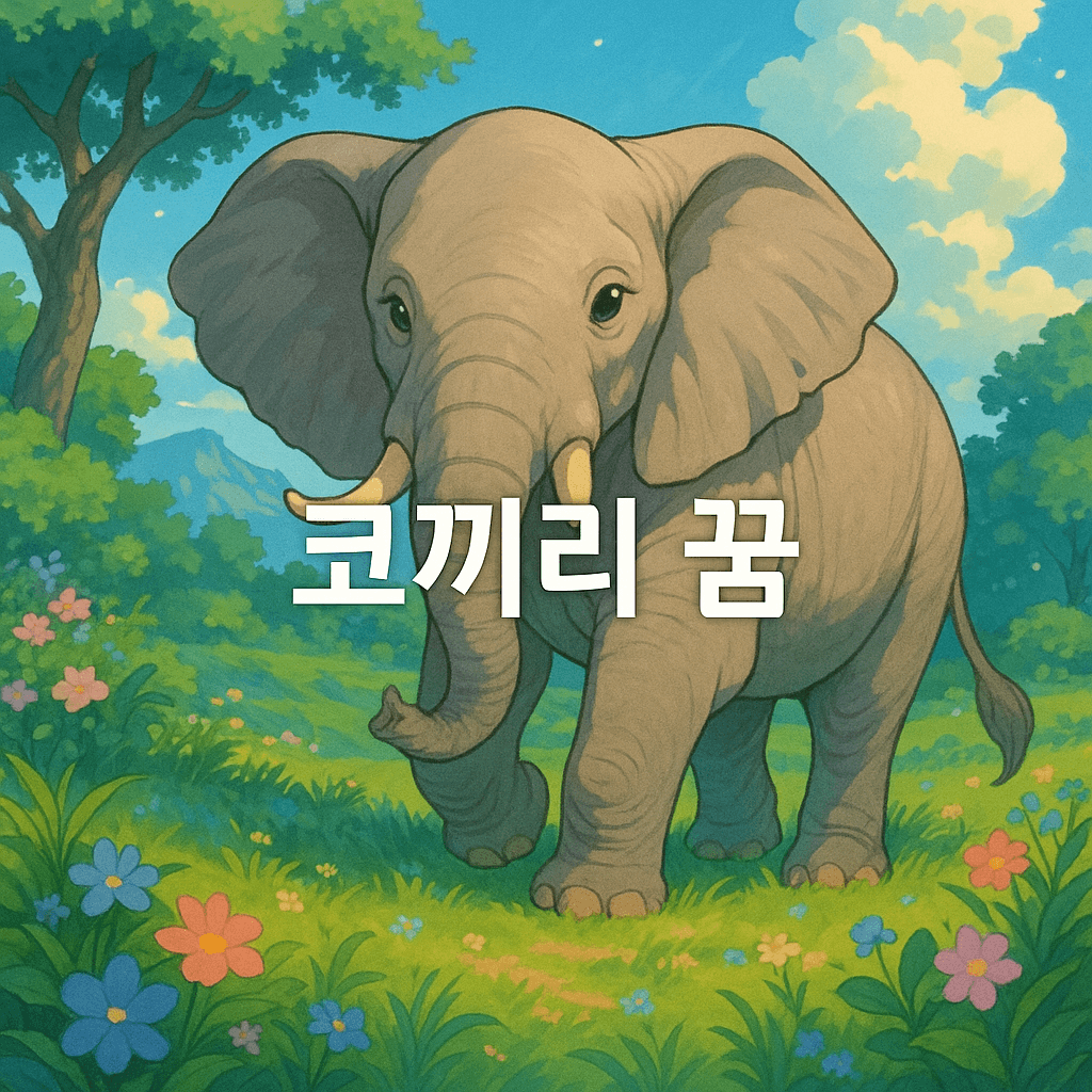 코끼리 꿈 해몽