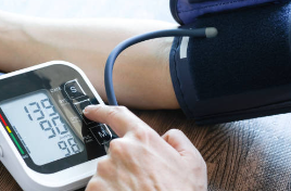자가 혈압 측정