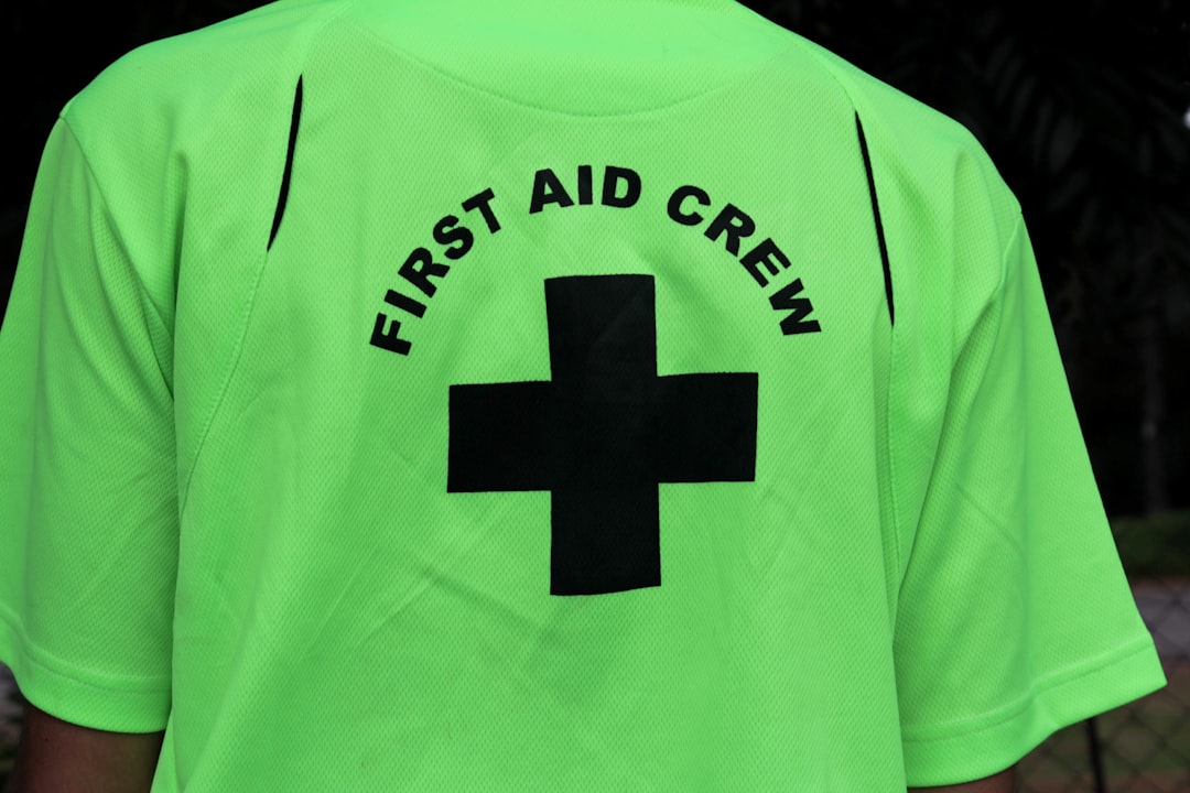 First aid.