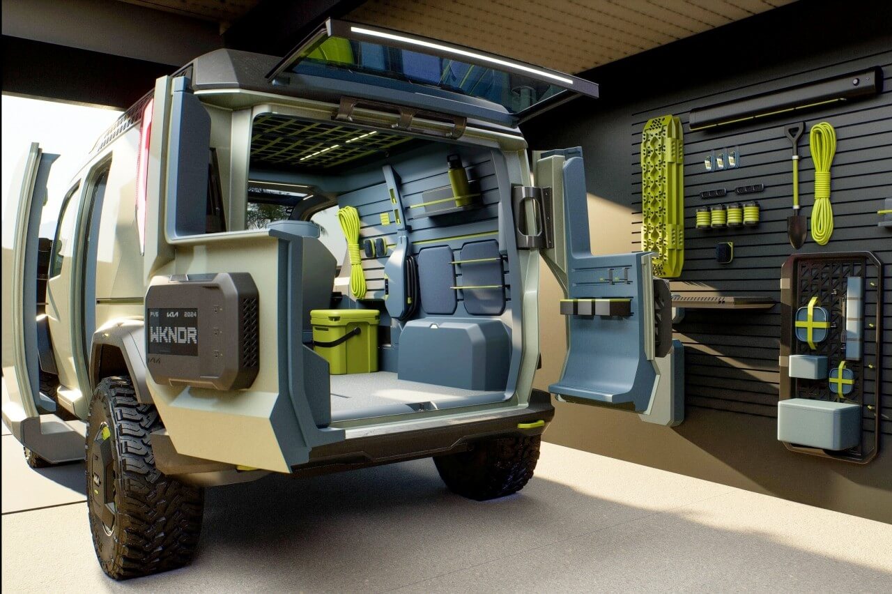 지프도 압도된 아웃도어의 새 기준 기아 위켄더 PV5 (파격적 디자인 및 기능 가격) 