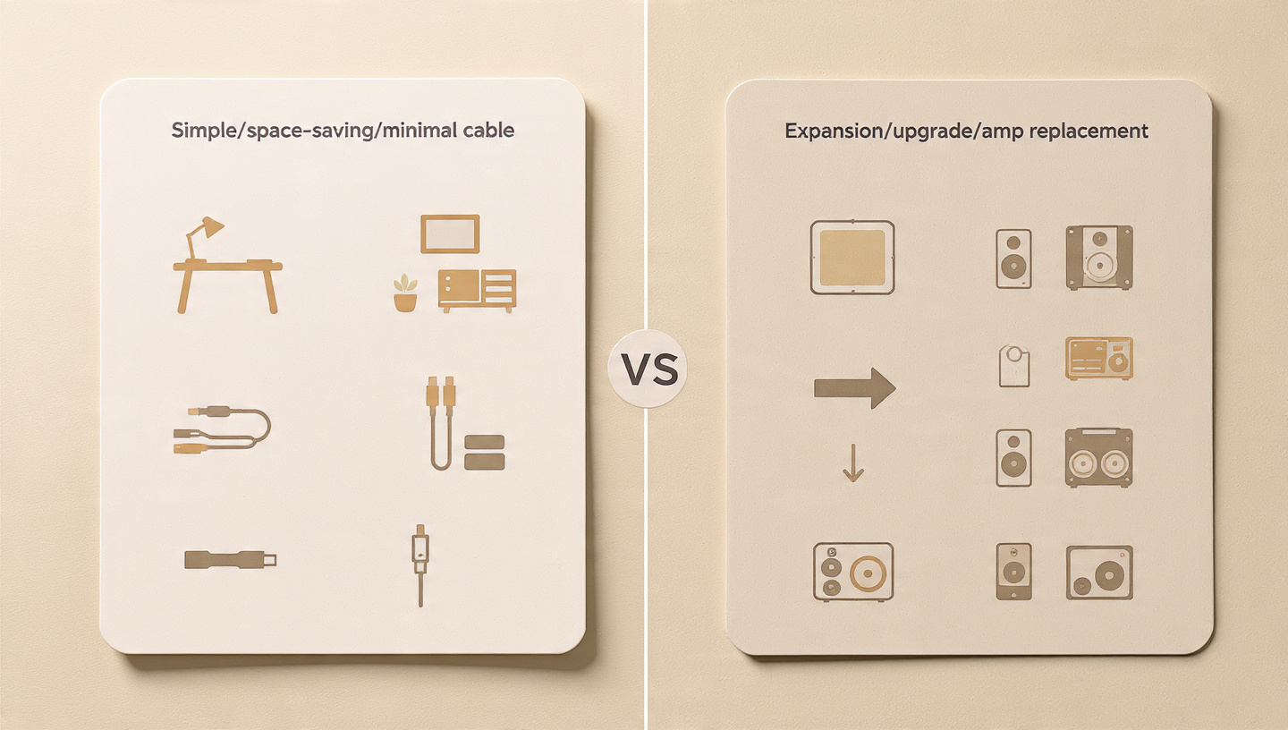 액티브/패시브 선택 체크 포인트