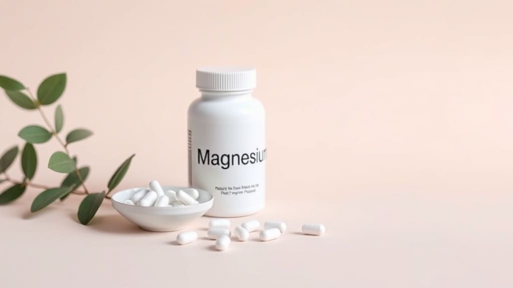 마그네슘 부족현상 및 고르는 법