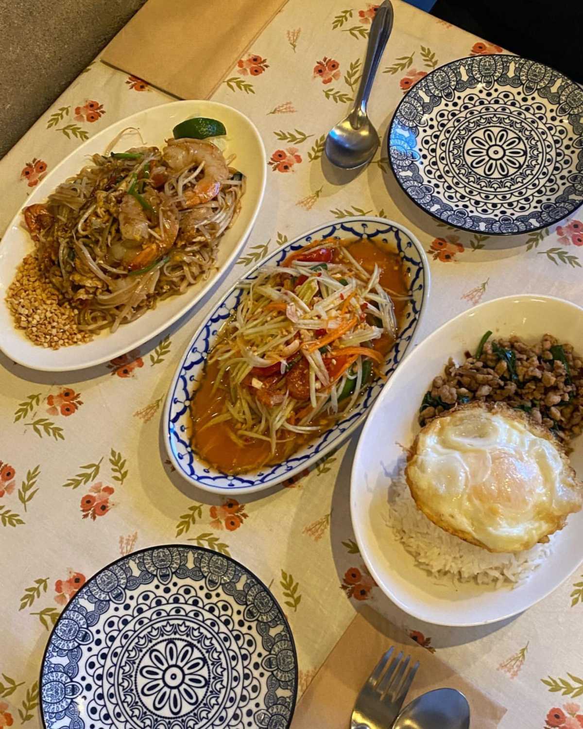 태국 음식 맛집 TOP 5 (팟카파우)