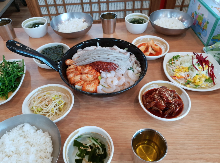 부산 기장 박기모조방낙지 부대앞 맛집