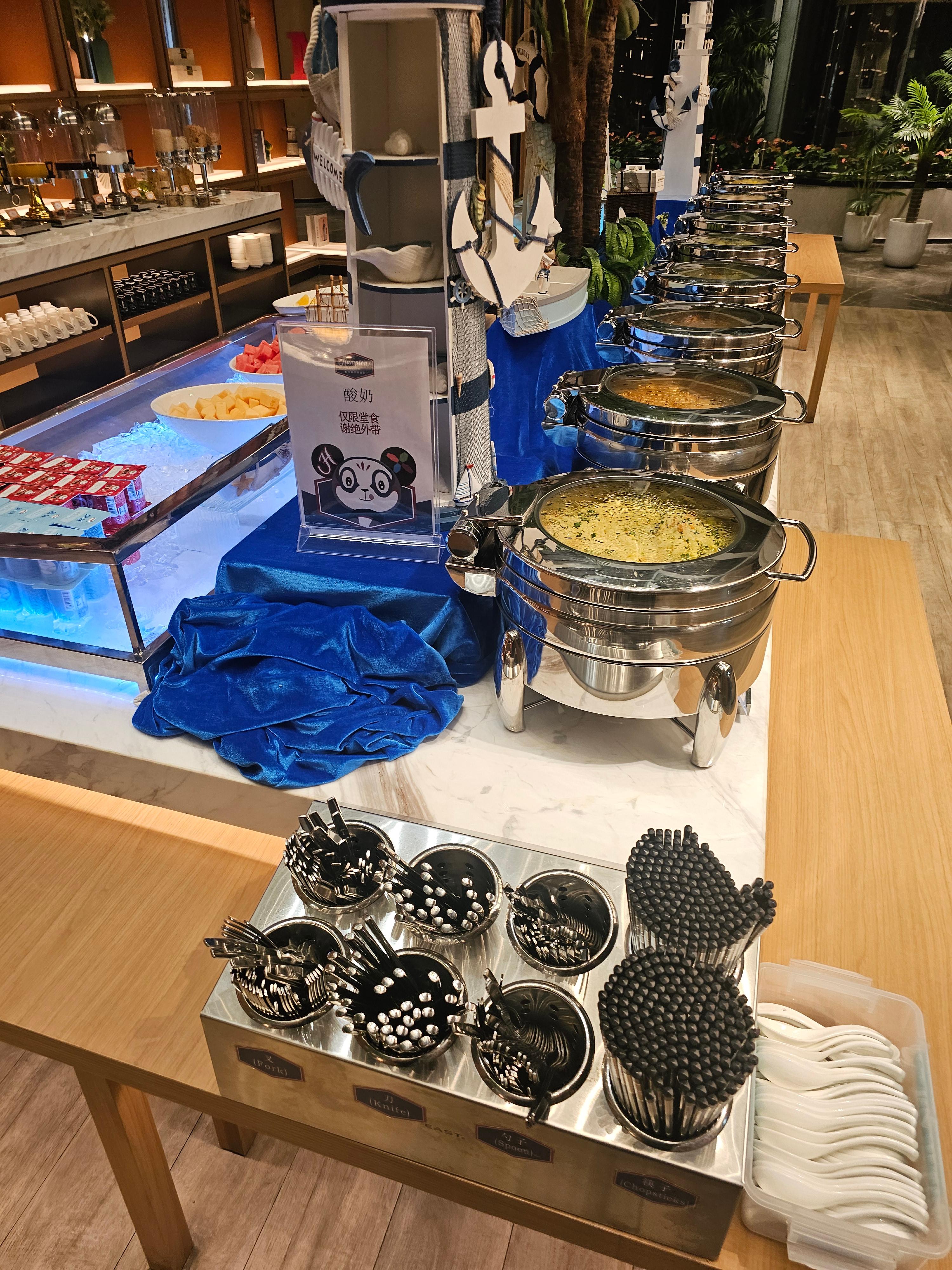 다메이샤 Hampton 힐튼 조식 맛집