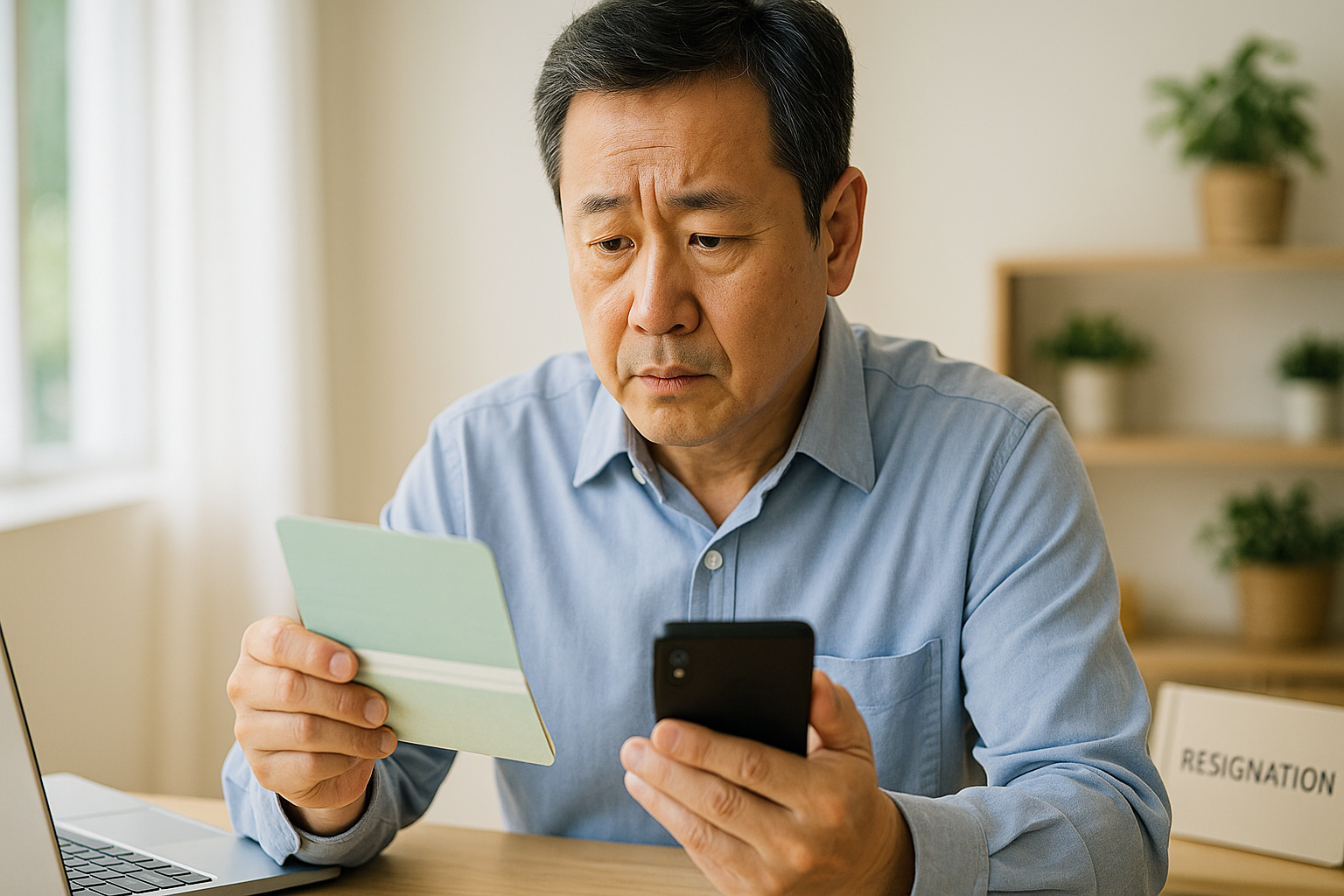 퇴사전 비상금 확보