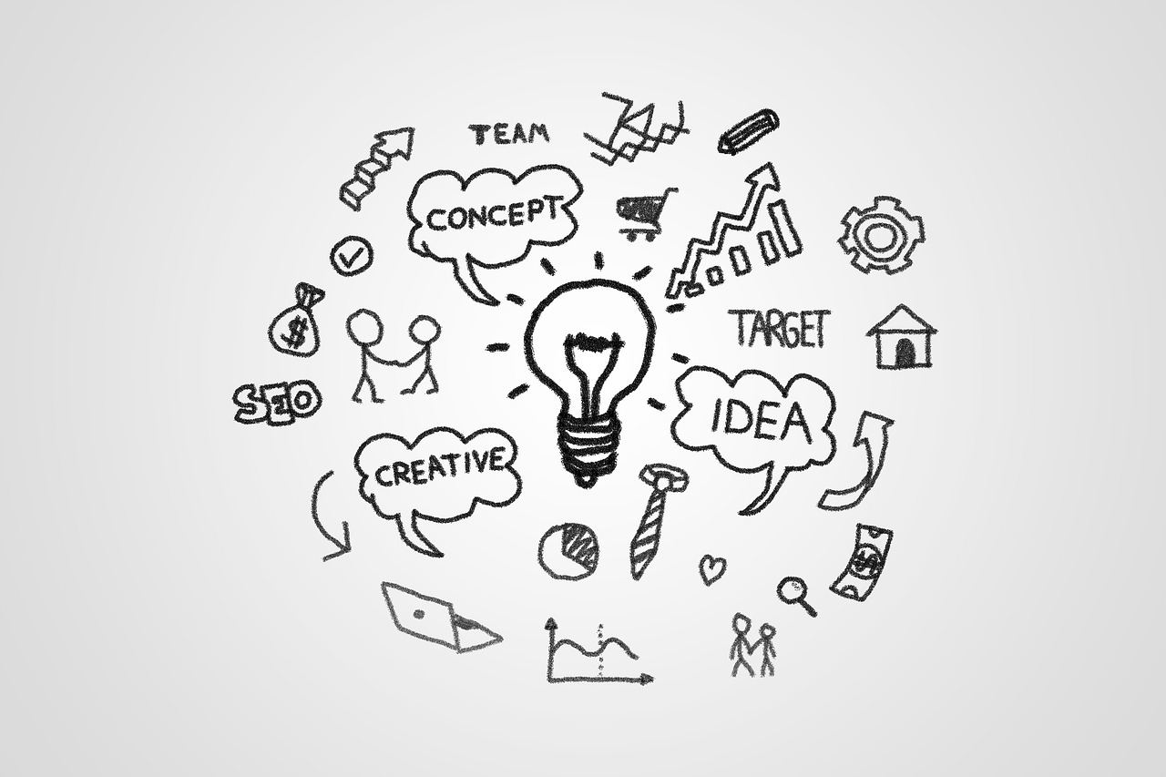 마케팅 이론 관련 이미지