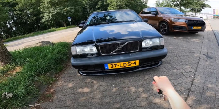 5기통엔진-볼보-850R