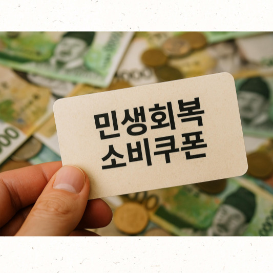 민생회복지원금 2차 신청 안내