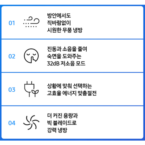 삼성 무풍에어컨 스마트 기능