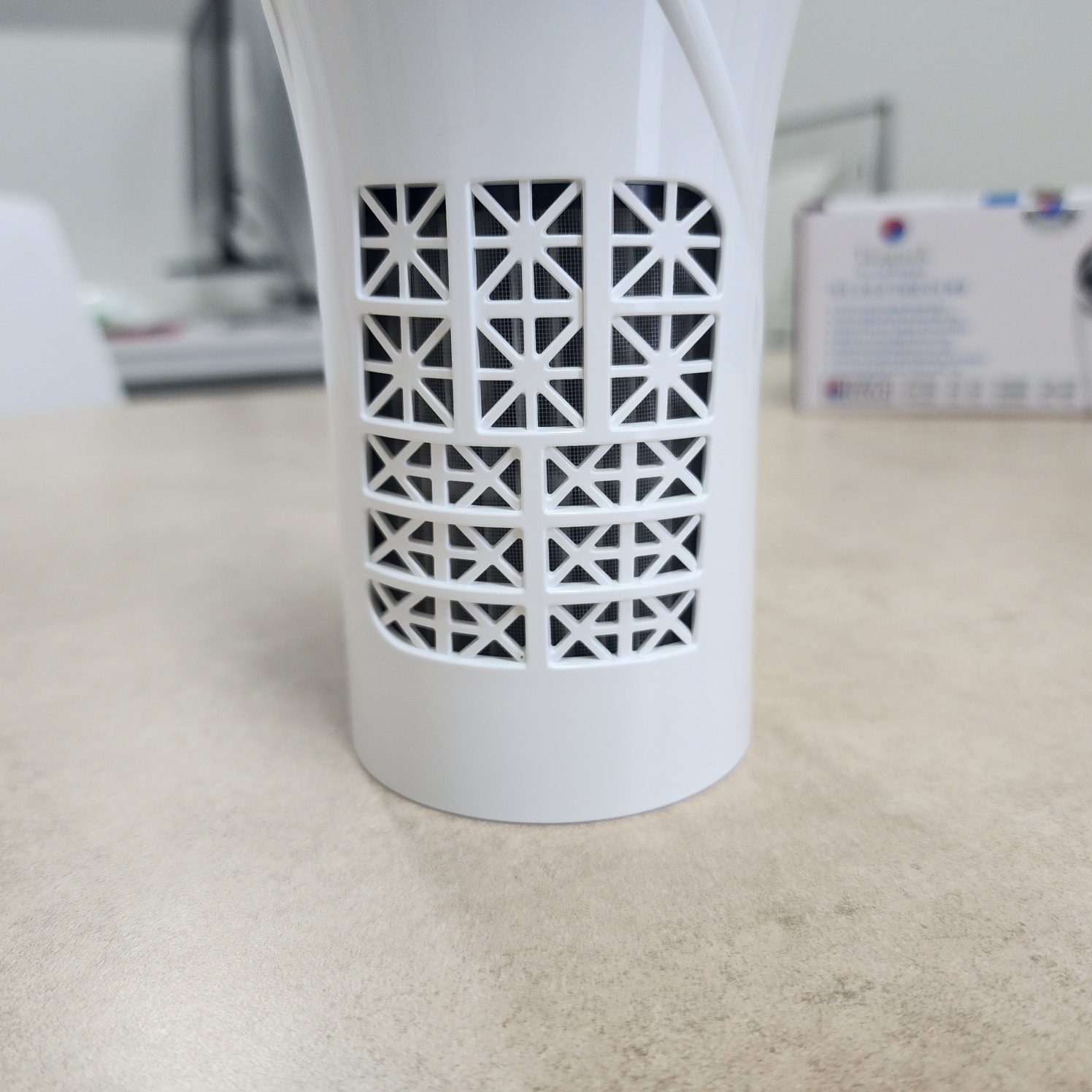 창살모양배출구