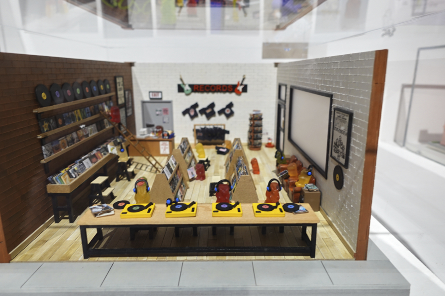 하리보 전시회 미니미