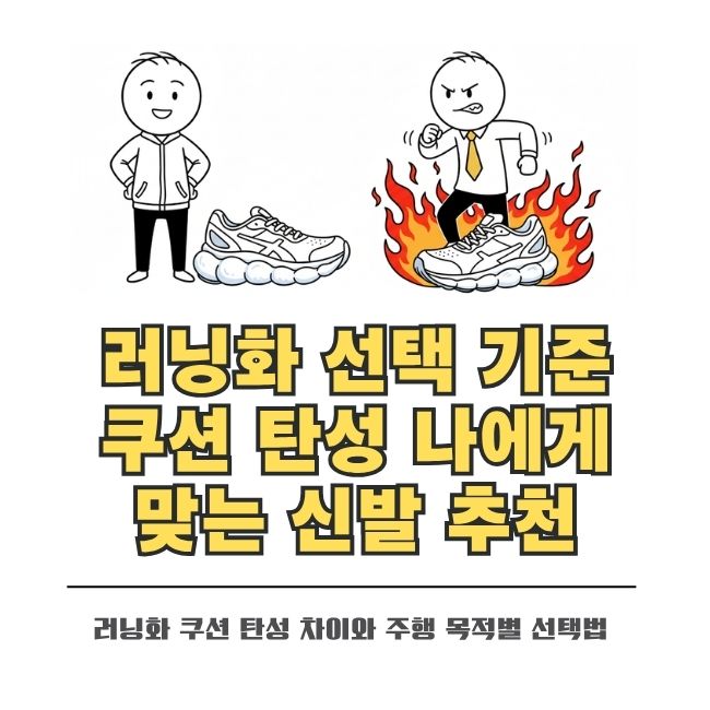 무릎 보호 쿠션과 속도 향상 탄성 러닝화 선택 기준
