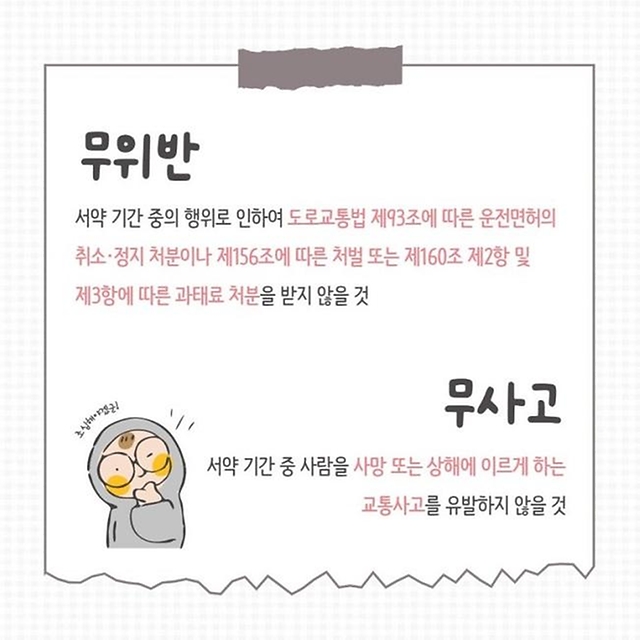 착한운전마일리지제도