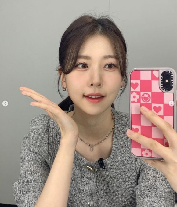 허유원 아나운서