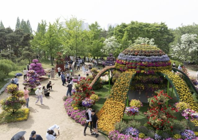 2026 고양국제꽃박람회 개막! 일산호수공원 1억 송이 꽃의 향연 일정 및 관람 꿀팁 총정리