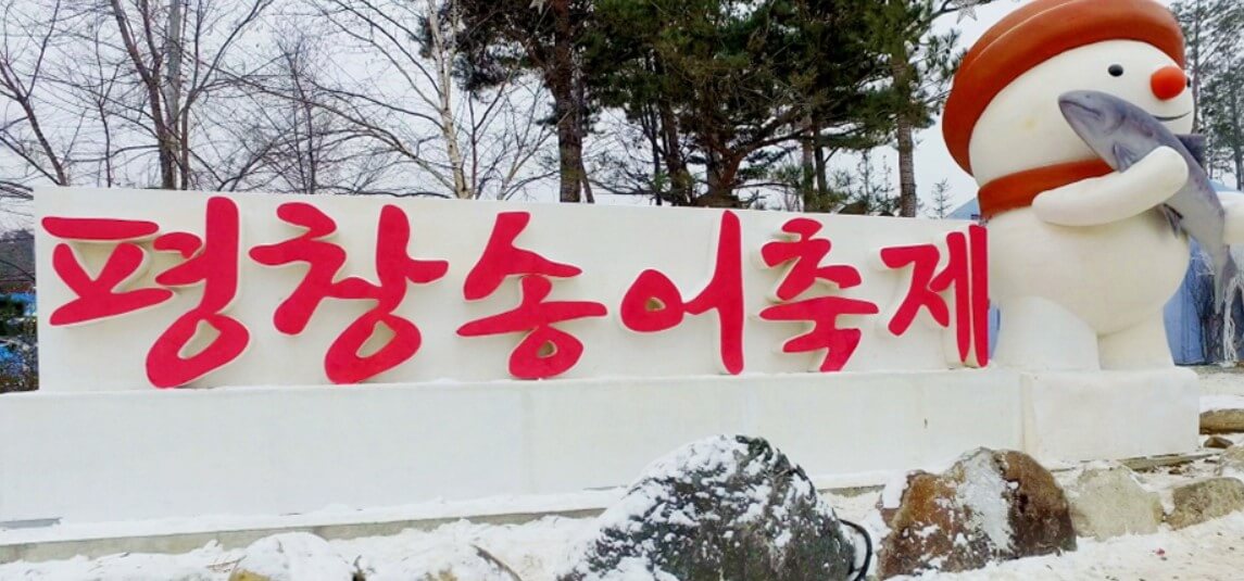 평창송어축제