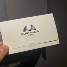 노스텔지아 비스타