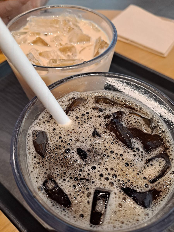 아이스 아메리카노&amp;라떼