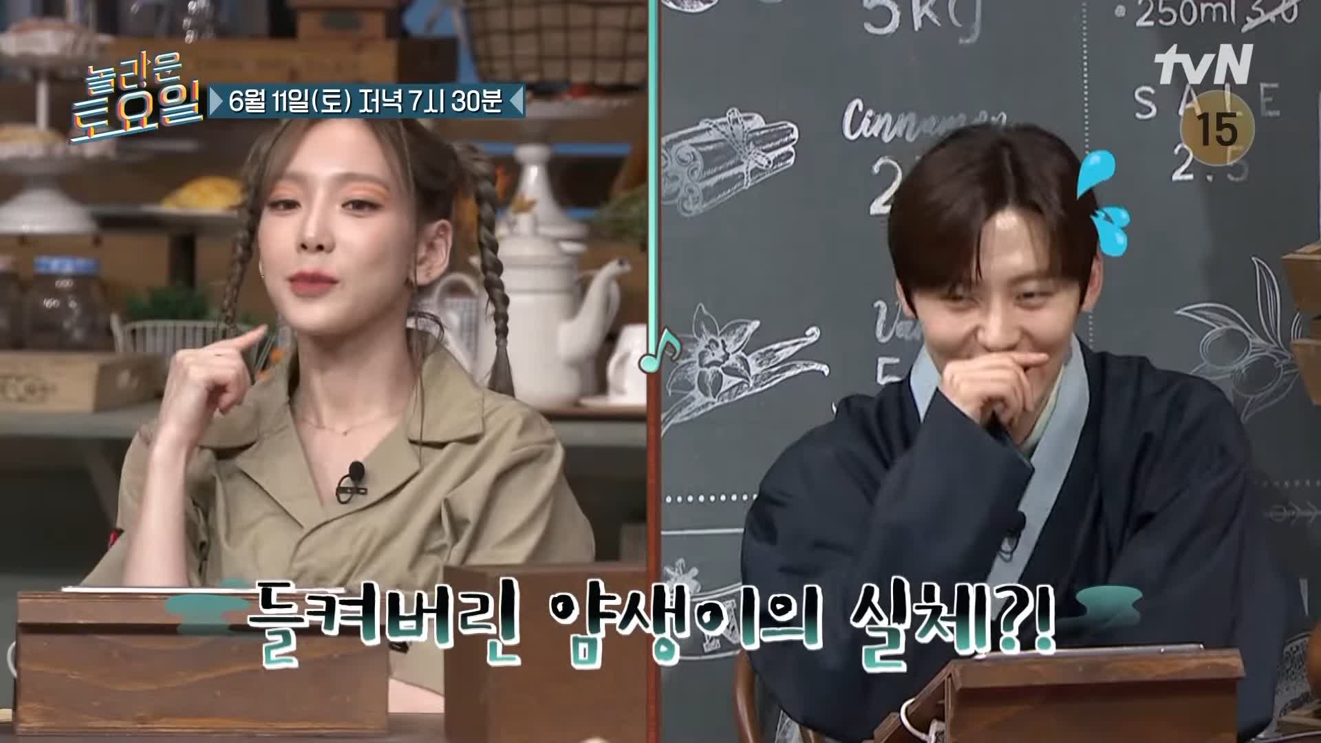 제209회 놀라운토요일 놀토 정소민 황민현 이재욱 흑마늘면 떡갈비 비빔면 맛집 단양 구경시장 맛있는 핫플 소개
