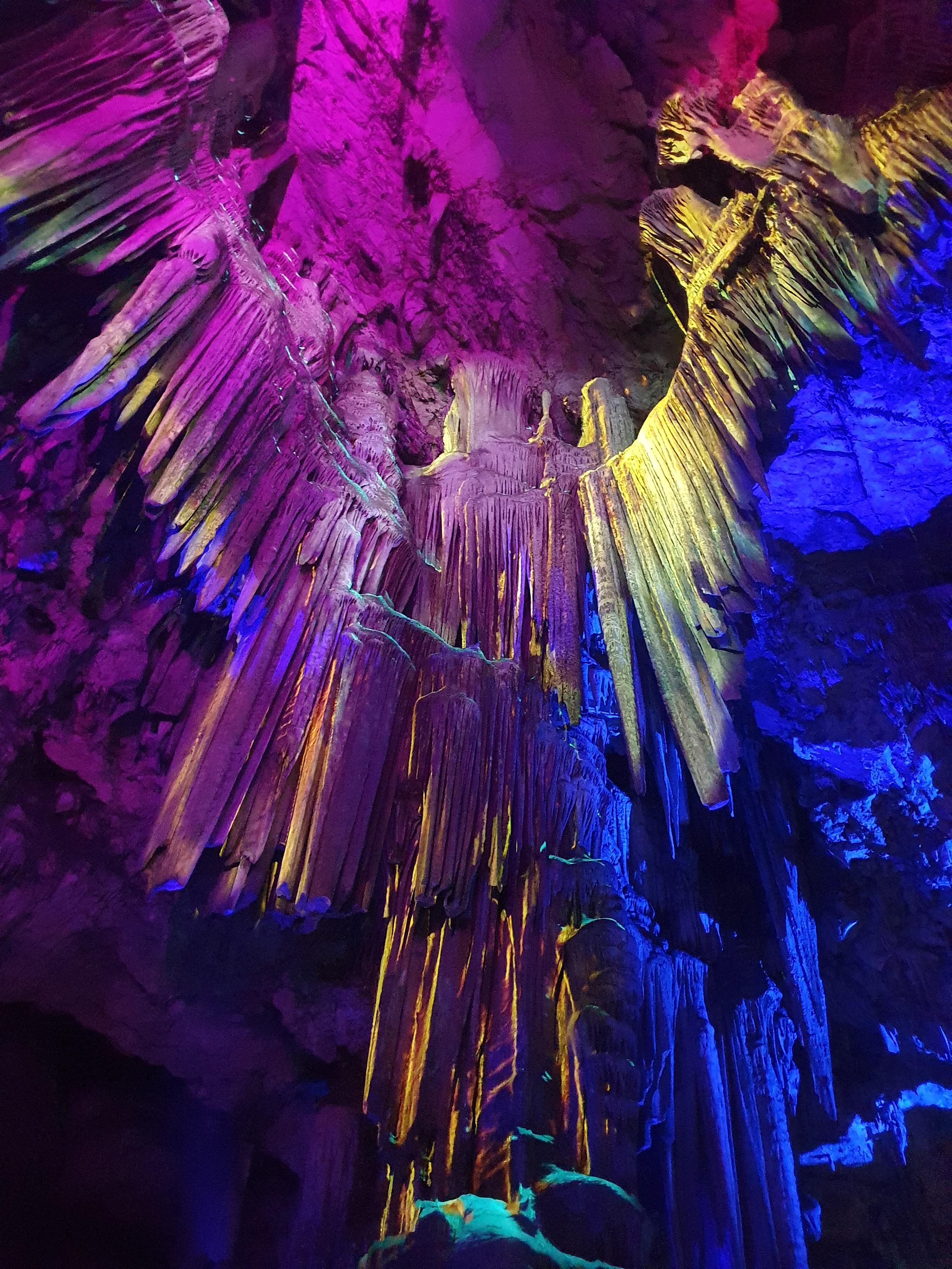 영국 지브롤터 세인트 마이클 동굴