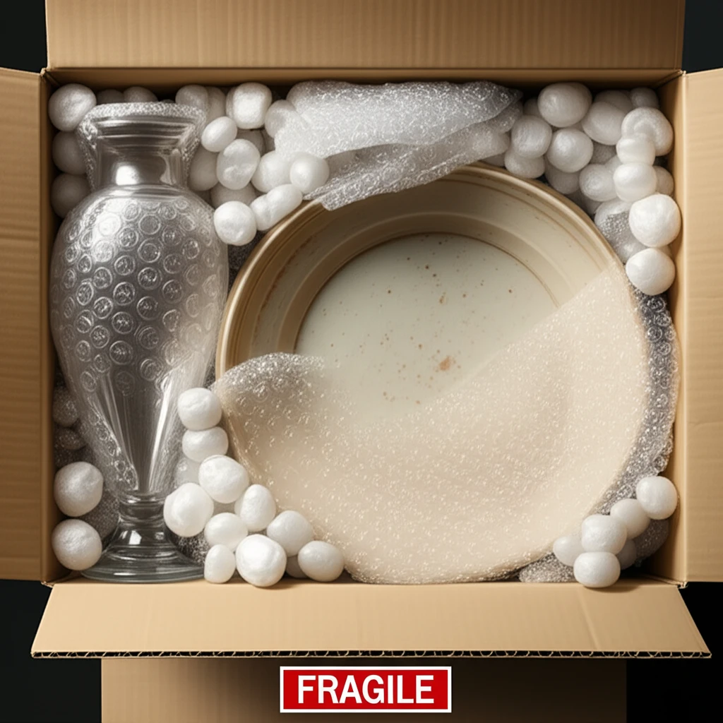 중고거래 분쟁 예방: 꼼꼼 포장으로