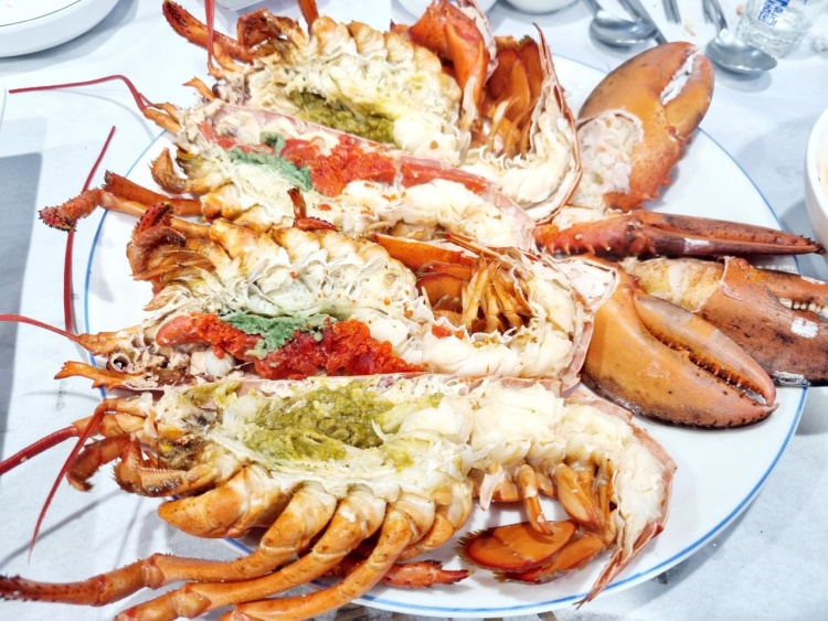투데이 맛있는 메뉴 대왕 랍스터, 킹크랩, 대게 로브스터 버터구이, 랍스타 칠리구이, 가재찜 맛있는 식당 추천 부산 광안리 맛집