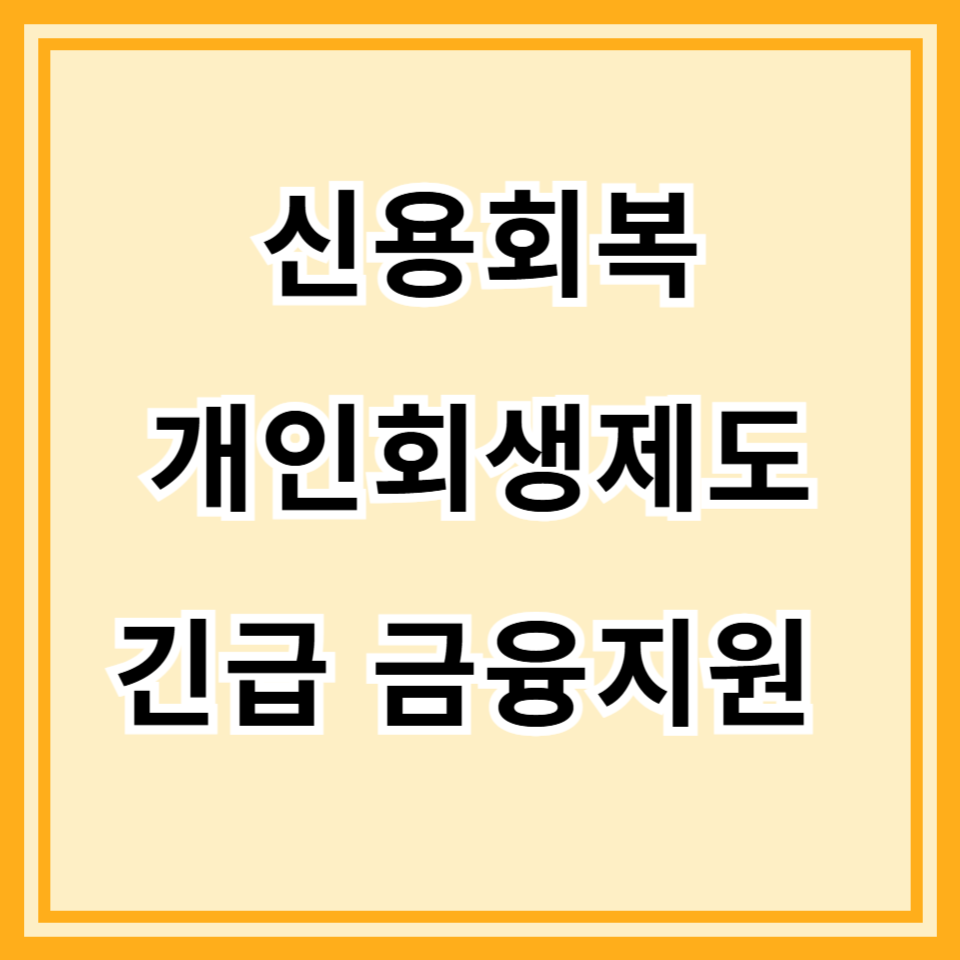 코인 투자 손실자 구제 가능할까? 신용회복·개인회생 제도부터 사기 예방까지 총정리