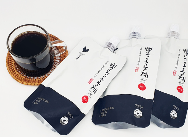 백봉농장 오골계진액