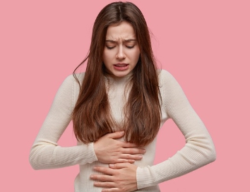 왼쪽 아랫배 통증