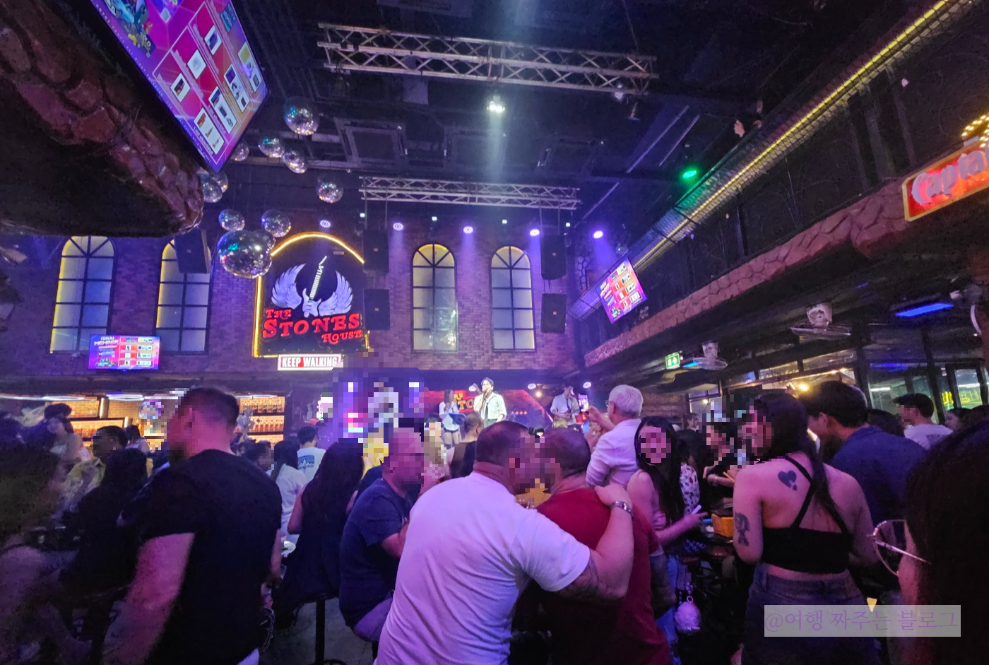 #여행자거리 파타야