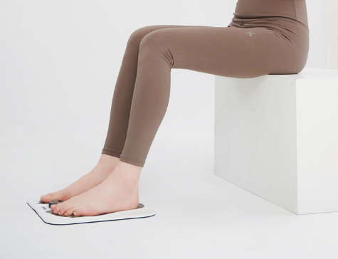 에피카 발캉스 EMS 발마사지 사용