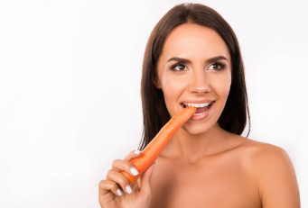 피부에 좋은 당근