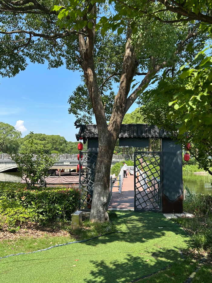 주가각역 나룻배 정거장