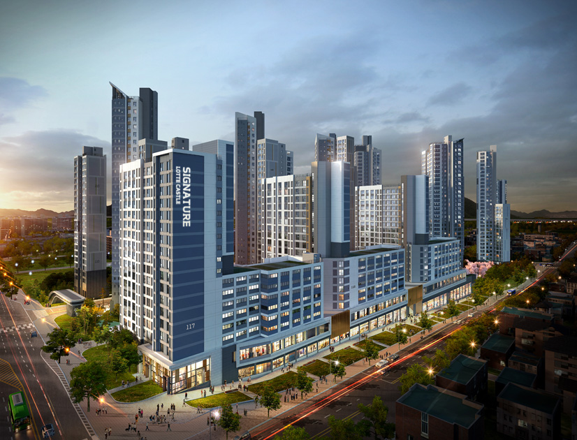 송파 롯데 캐슬