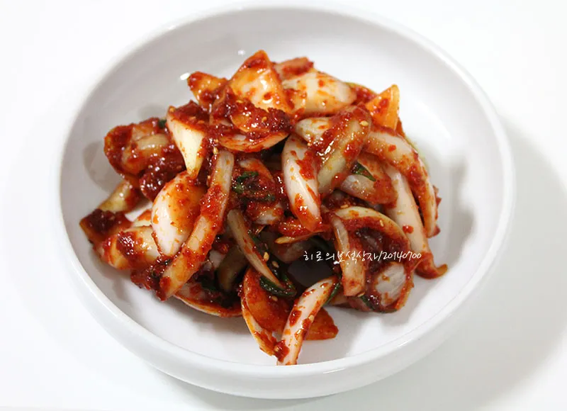 양파김치 만드는법 황금레시피 양념 만들기 꿀팁 정리_2