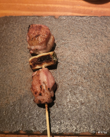 야키도리무사시 닭살 꼬치