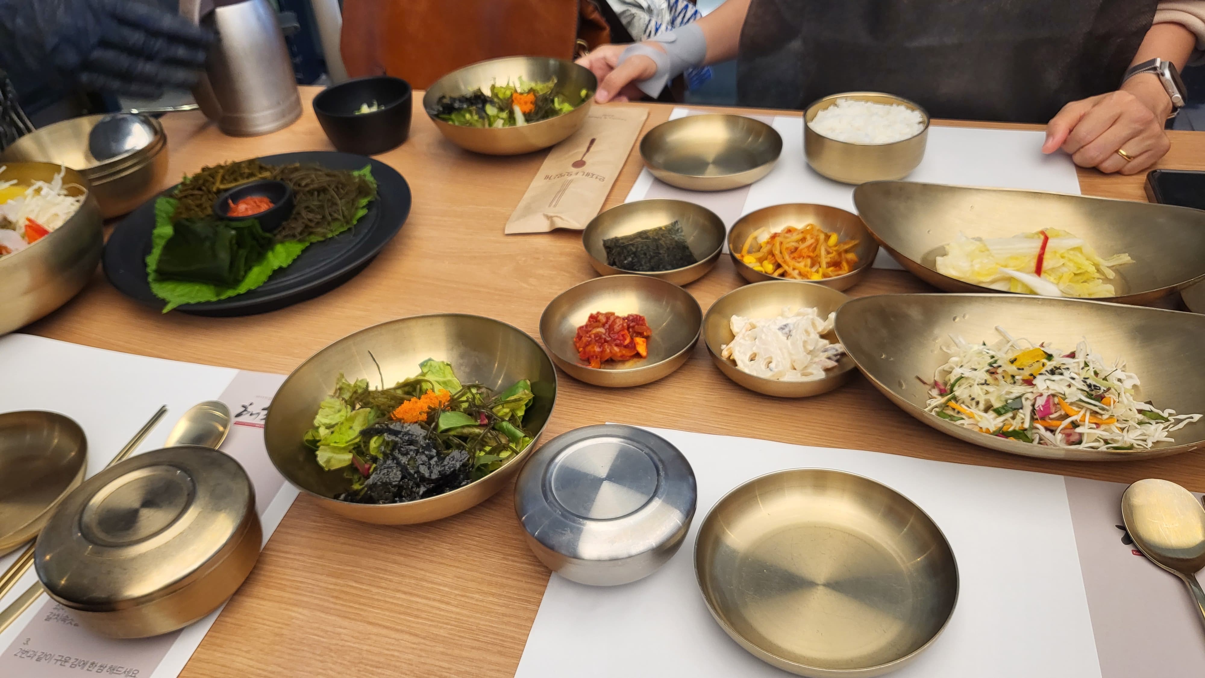 건대역 롯데백화점 스타시티 맛집 해초섬 건강맛집 추천!