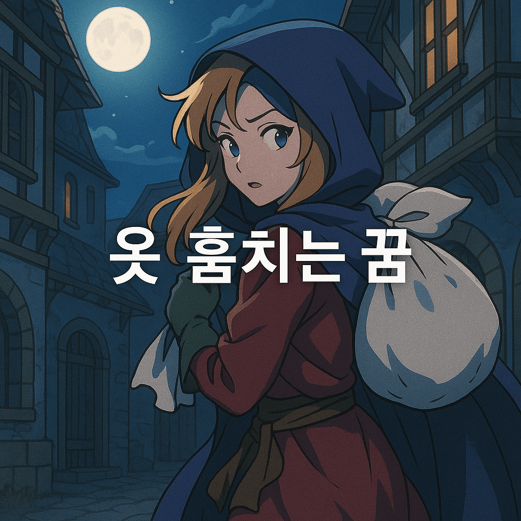 옷 훔치는 꿈 해몽