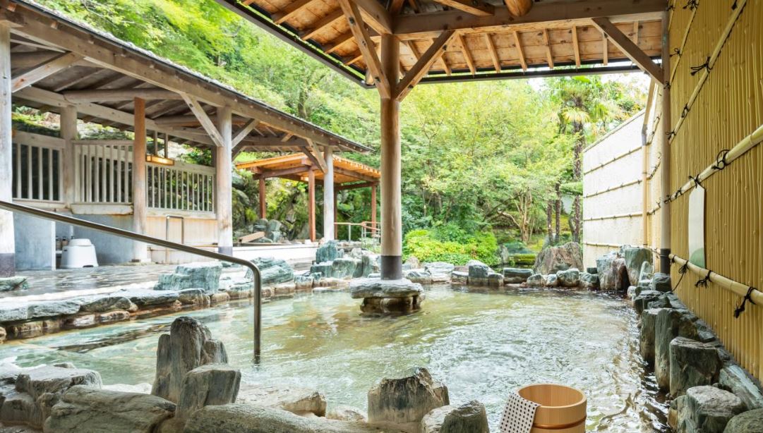 일본 온천 관련 사진