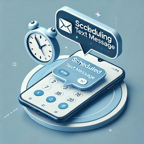 갤럭시 예약 문자 보내는 방법 섬네일