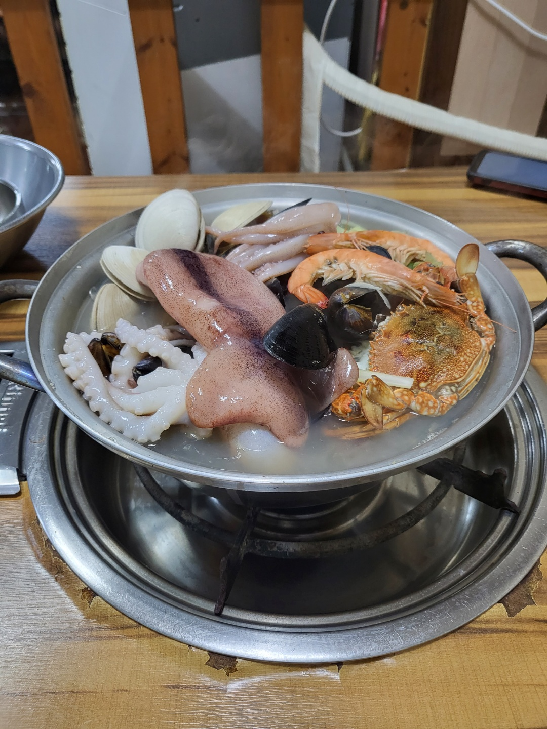 최PD 해물칼국수