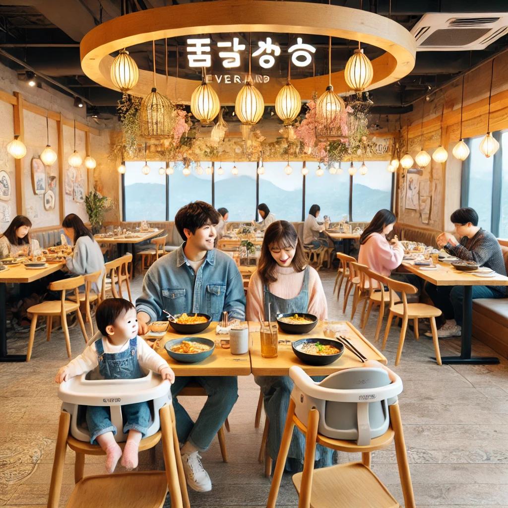 에버랜드 근처 식당